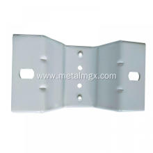 High Quality White Steel Outdoor Street Lamp Bracket